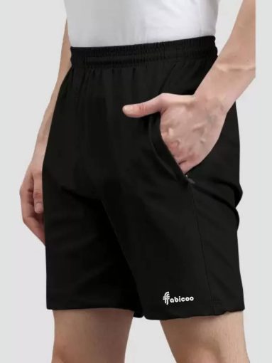 SHORTS BLACK FRONT copy